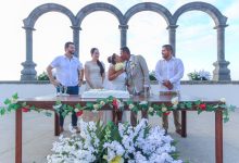 Más de 300 parejas en una ceremonia de matrimonios colectivos