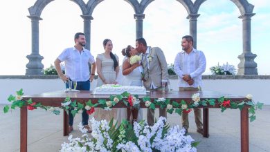 Más de 300 parejas en una ceremonia de matrimonios colectivos
