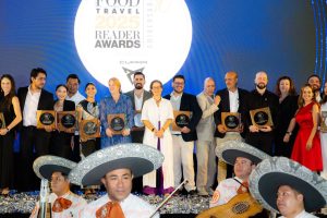 Food and Travel Reader Awards en Puerto Vallarta