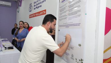 Firma Luis Munguía pacto de “Hombres Líderes de Paz”