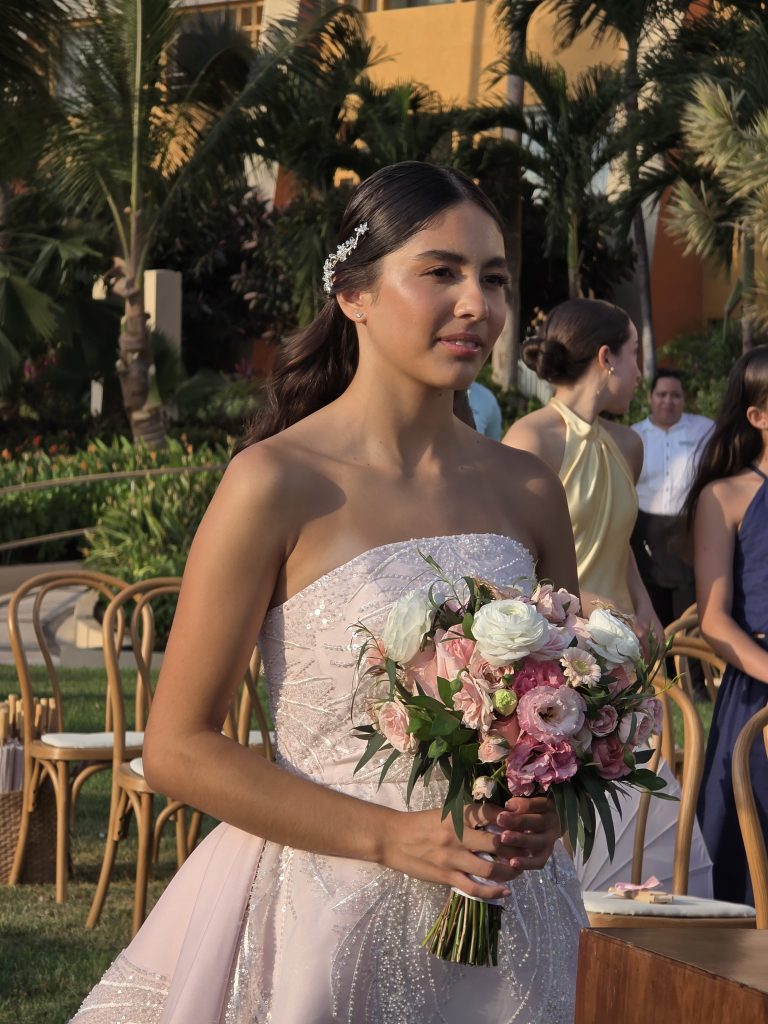 XV años de Renata García Palacios