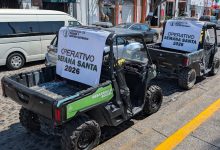 Refuerzan supervisión de servicios por Semana Santa