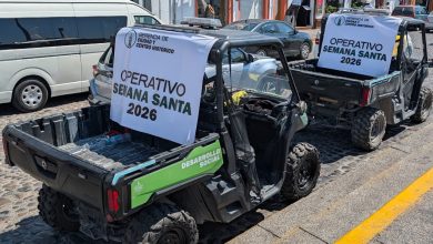 Refuerzan supervisión de servicios por Semana Santa