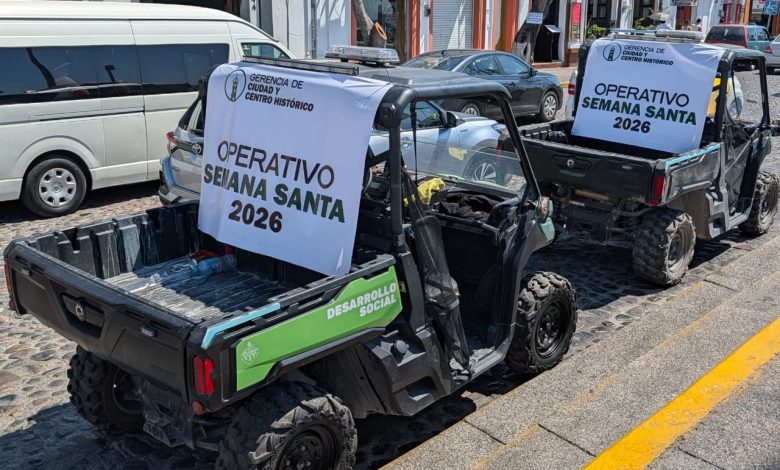 Refuerzan supervisión de servicios por Semana Santa