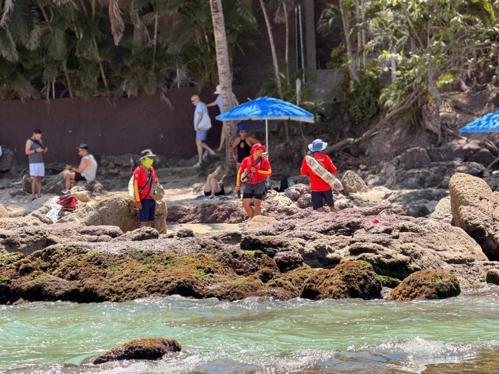 Refuerza Municipio vigilancia en playas por temporada vacacional