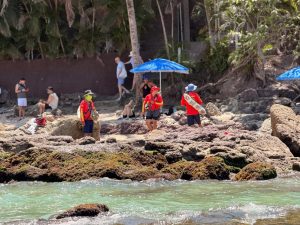 Refuerza Municipio vigilancia en playas por temporada vacacional