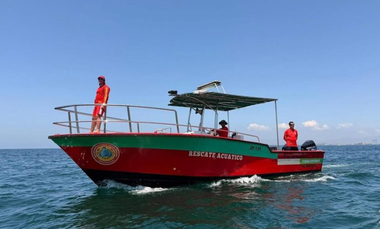 Refuerza Municipio vigilancia en playas por temporada vacacional