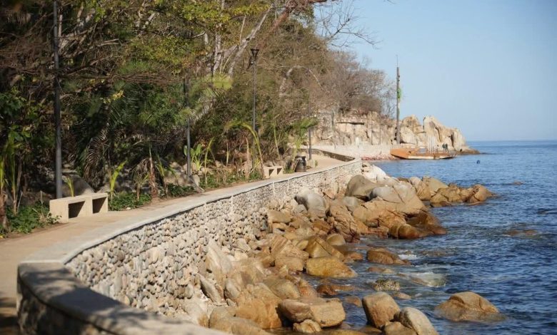 Mismaloya renace: el nuevo muelle .