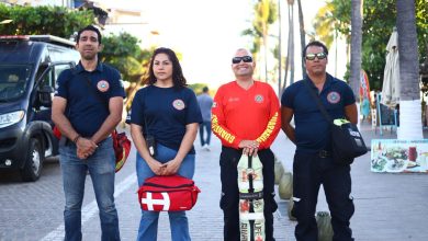 Un éxito operativo vacacional de Semana Santa y Pascua en playas de Vallarta