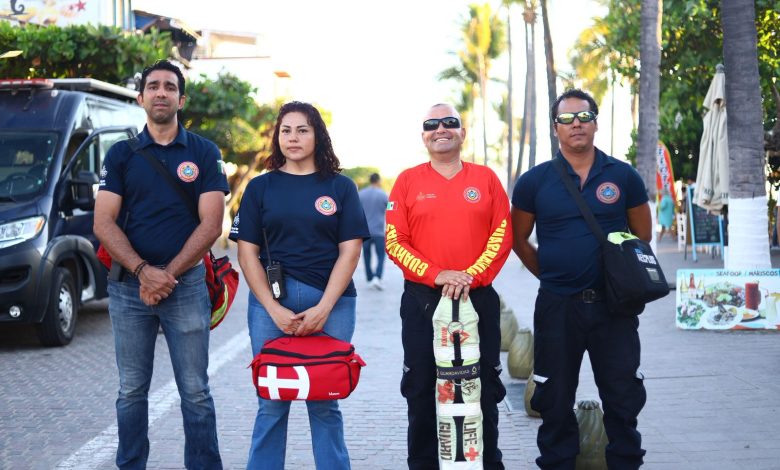 Un éxito operativo vacacional de Semana Santa y Pascua en playas de Vallarta
