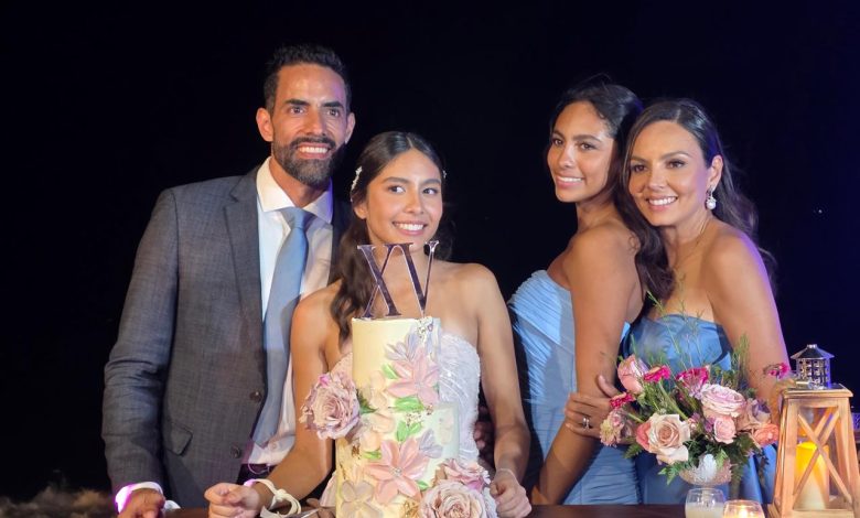 XV años de Renata García Palacios