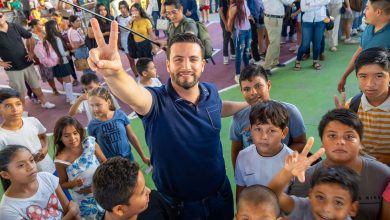 DIF Vallarta y el “Gobierno del Bien” celebran a la niñez de Ixtapa.