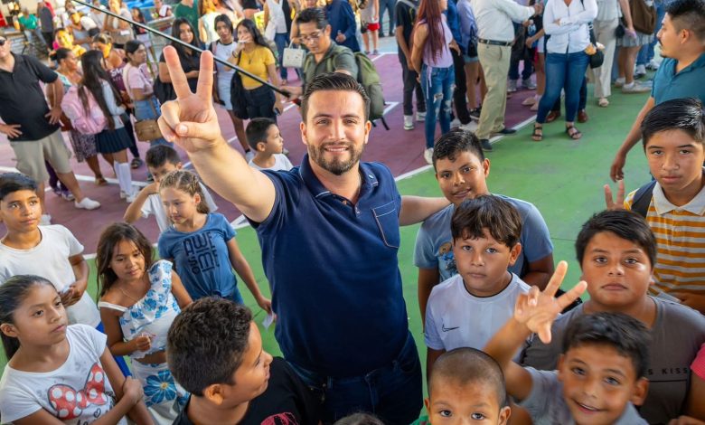 DIF Vallarta y el “Gobierno del Bien” celebran a la niñez de Ixtapa.