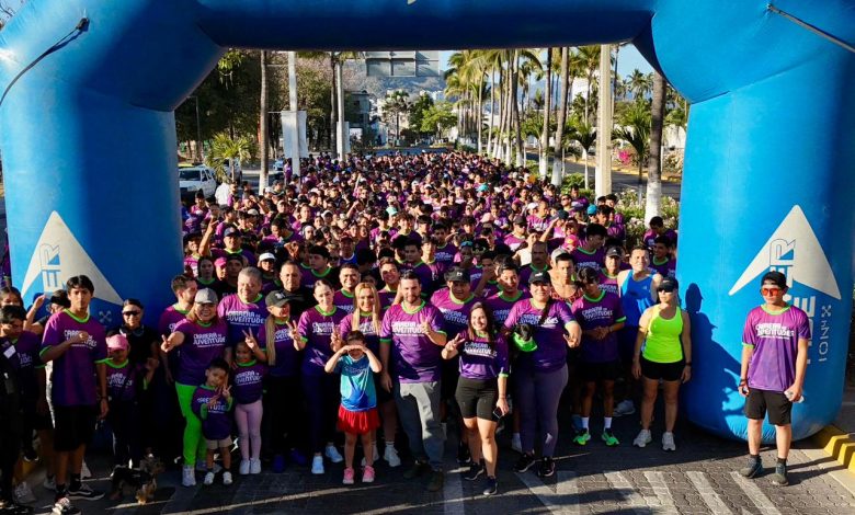 Éxito total en la primera edición de la carrera Juventudes