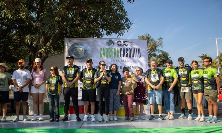 Carrera 5K y Feria Ambiental “Paso a paso por la Casquito de Vallarta 2026”