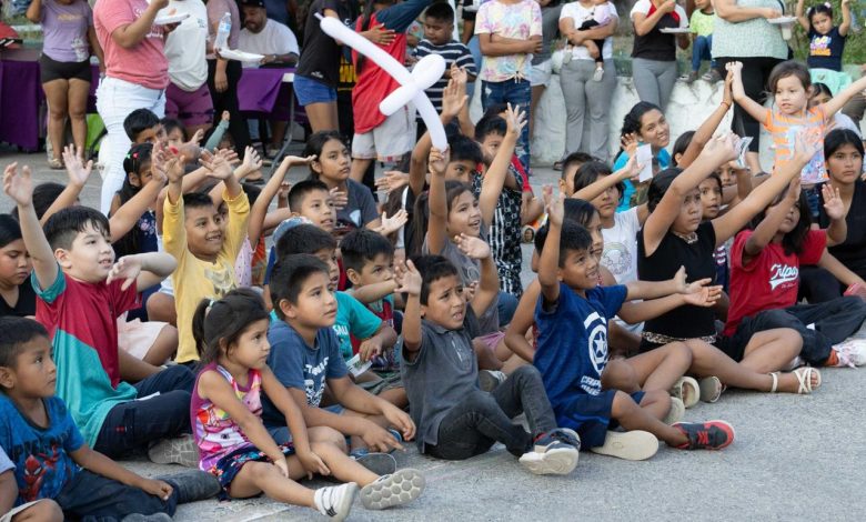 Celebra DIF Vallarta a la niñez