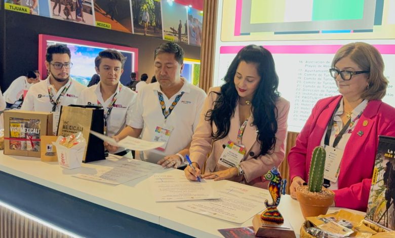 Puerto Vallarta firma acuerdos con Los Cabos, Mexicali y Acapulco en Tianguis Turístico 2026