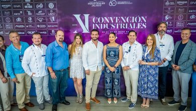 inauguración de la 11ª Convención de Industriales de Jalisco