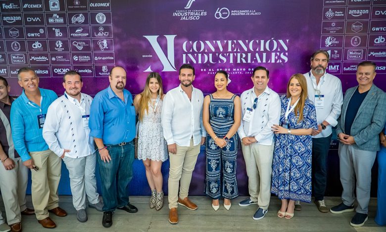inauguración de la 11ª Convención de Industriales de Jalisco