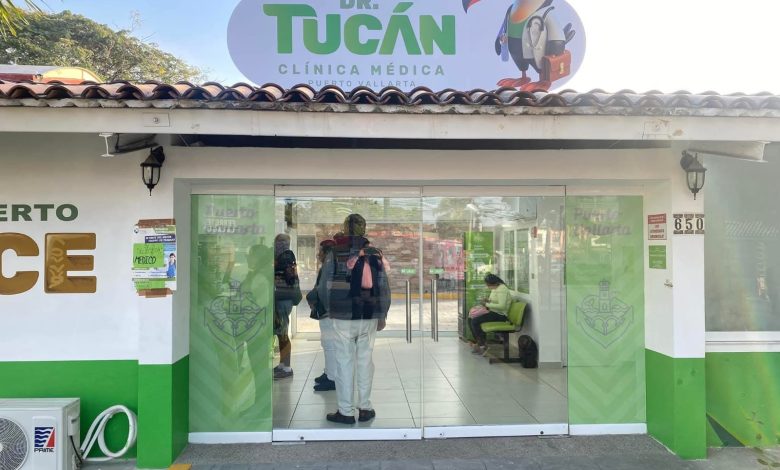Atención médica histórica en Puerto Vallarta