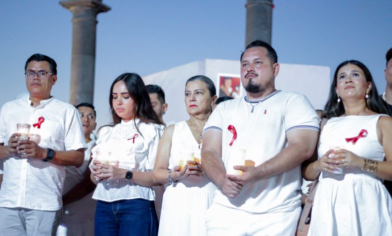 vigilia internacional en memoria de las víctimas del SIDA
