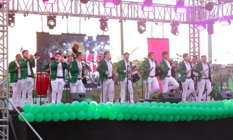 Cientos de jóvenes vallartenses disfrutaron del festival “Tuki Estudiantes”