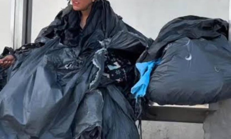La Mujer de las Bolsas en Puerto Vallarta