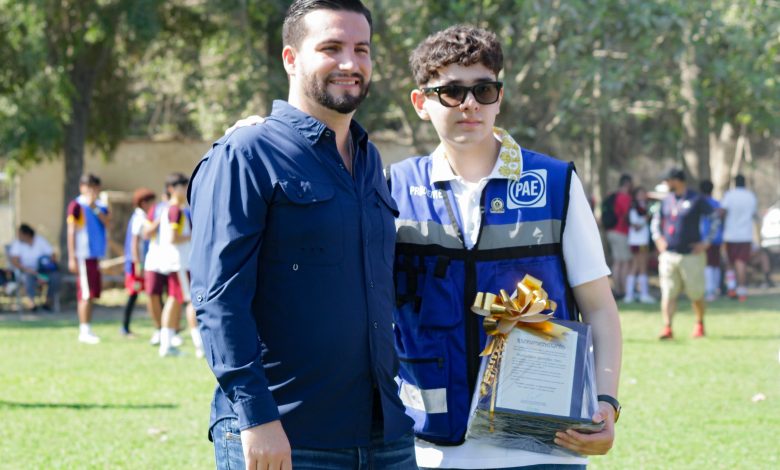 De cara al mundial Munguía impulsa el deporte con el encuentro Interchallenge entre secundarias