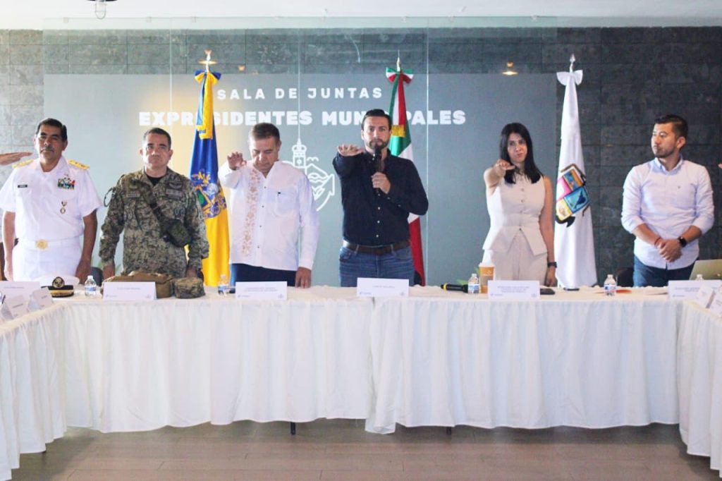 Instalan Consejo Consultivo de Seguridad de Puerto Vallarta