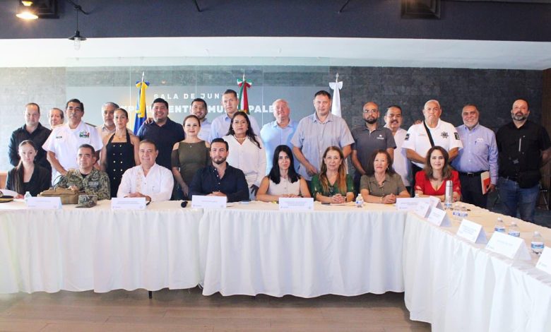 Instalan Consejo Consultivo de Seguridad de Puerto Vallarta