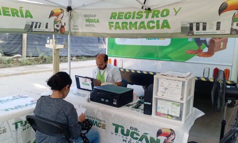 Unidad Médica Móvil Dr. Tucán servicios gratuitos a El Magisterio y La Floresta