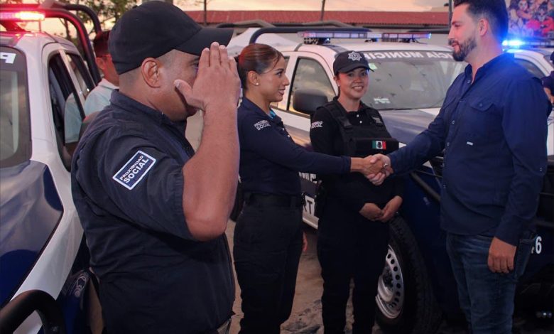 35 nuevas patrullas para Puerto Vallarta