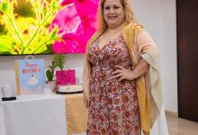 Cumpleaños de Consuelo Santana