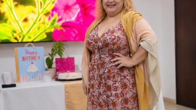 Cumpleaños de Consuelo Santana