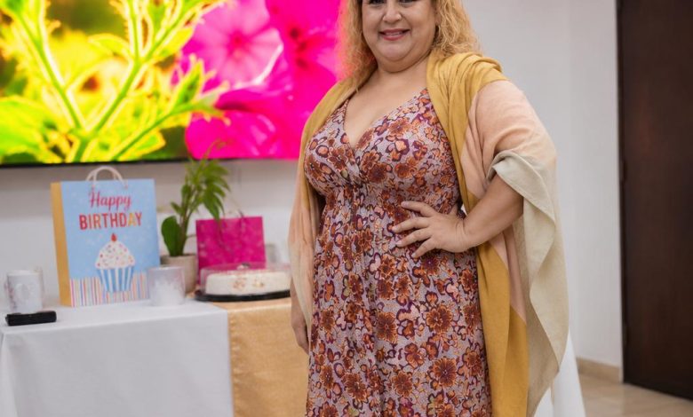 Cumpleaños de Consuelo Santana