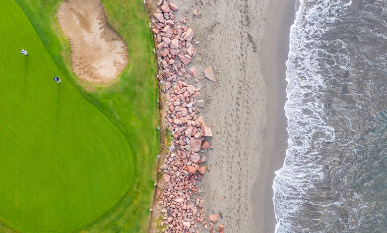 Golf entre el Pacifico y la Sierra Madre