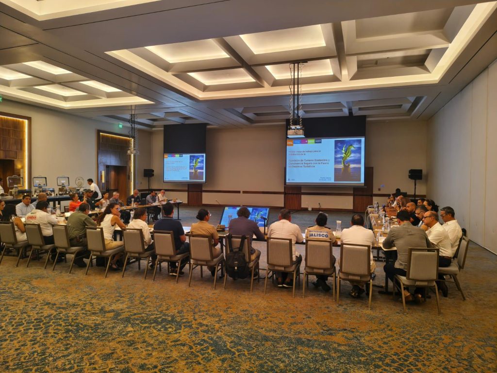 
Instalan en Vallarta la comisión interinstitucional para la protección de la fauna y seguridad de la población