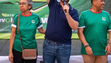 Partido Verde refrenda su compromiso en El Progreso