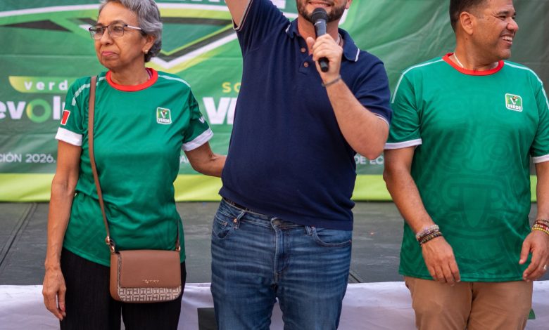 Partido Verde refrenda su compromiso en El Progreso