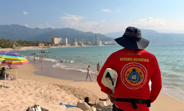 Refuerzan operativo de seguridad por vacaciones de verano en Puerto Vallarta