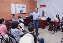 Ayuntamiento de Puerto Vallarta promueve la atención de programas federales en La Lija y La Aurora