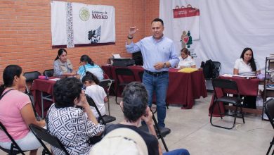 Ayuntamiento de Puerto Vallarta promueve la atención de programas federales en La Lija y La Aurora