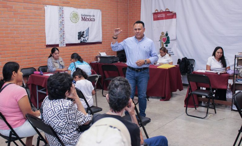 Ayuntamiento de Puerto Vallarta promueve la atención de programas federales en La Lija y La Aurora