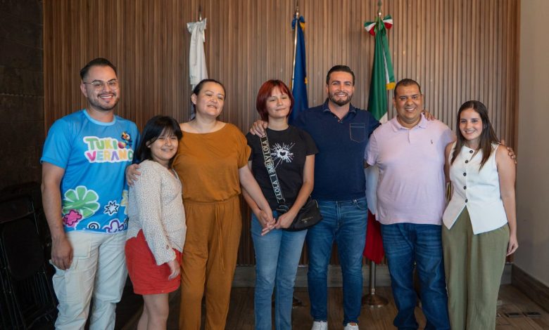 Impulsa Luis Munguía el talento de joven con apoyo económico