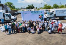 Aseo Público recibe nuevos uniformes y equipo de trabajo