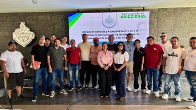 Consejo Estatal de Salud Mental y Adicciones, la Subdirección de Prevención de Adicciones