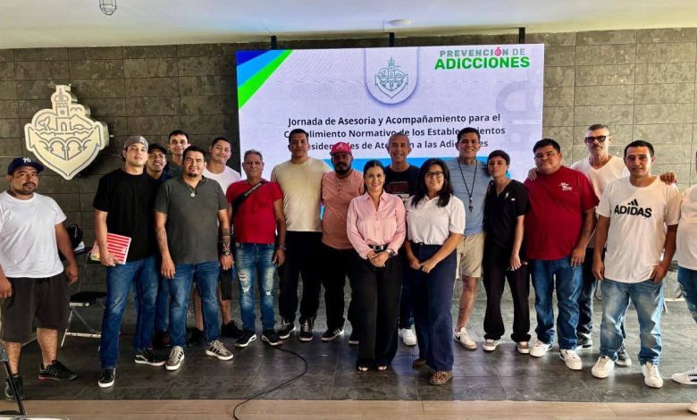 Consejo Estatal de Salud Mental y Adicciones, la Subdirección de Prevención de Adicciones