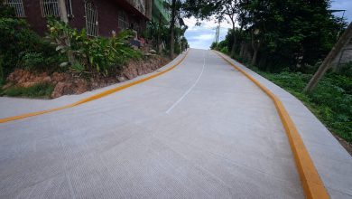 Luis Munguía cumple promesa de campaña e inaugura calle Margarita
