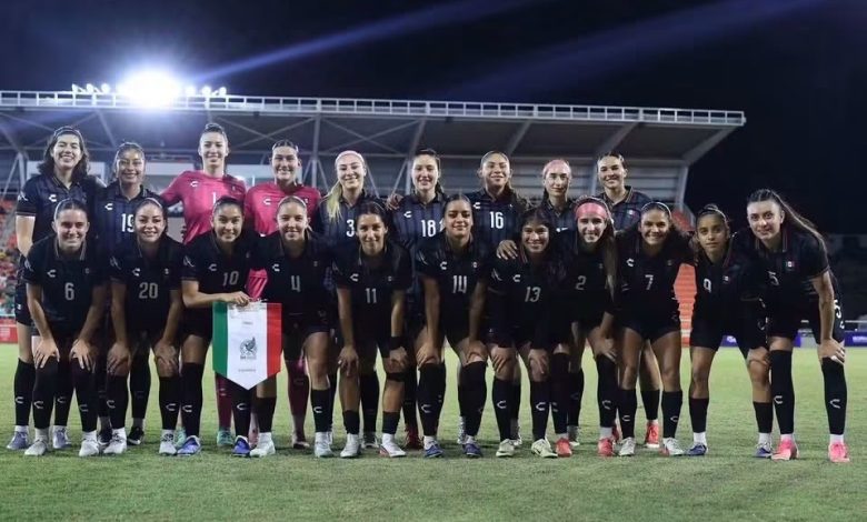 FÚTBOL FEMENIL: MÉXICO GANA EL ORO