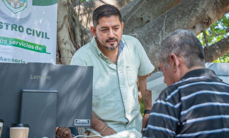 Más de 3 mil personas beneficiadas a través de la oficina de Registro Civil